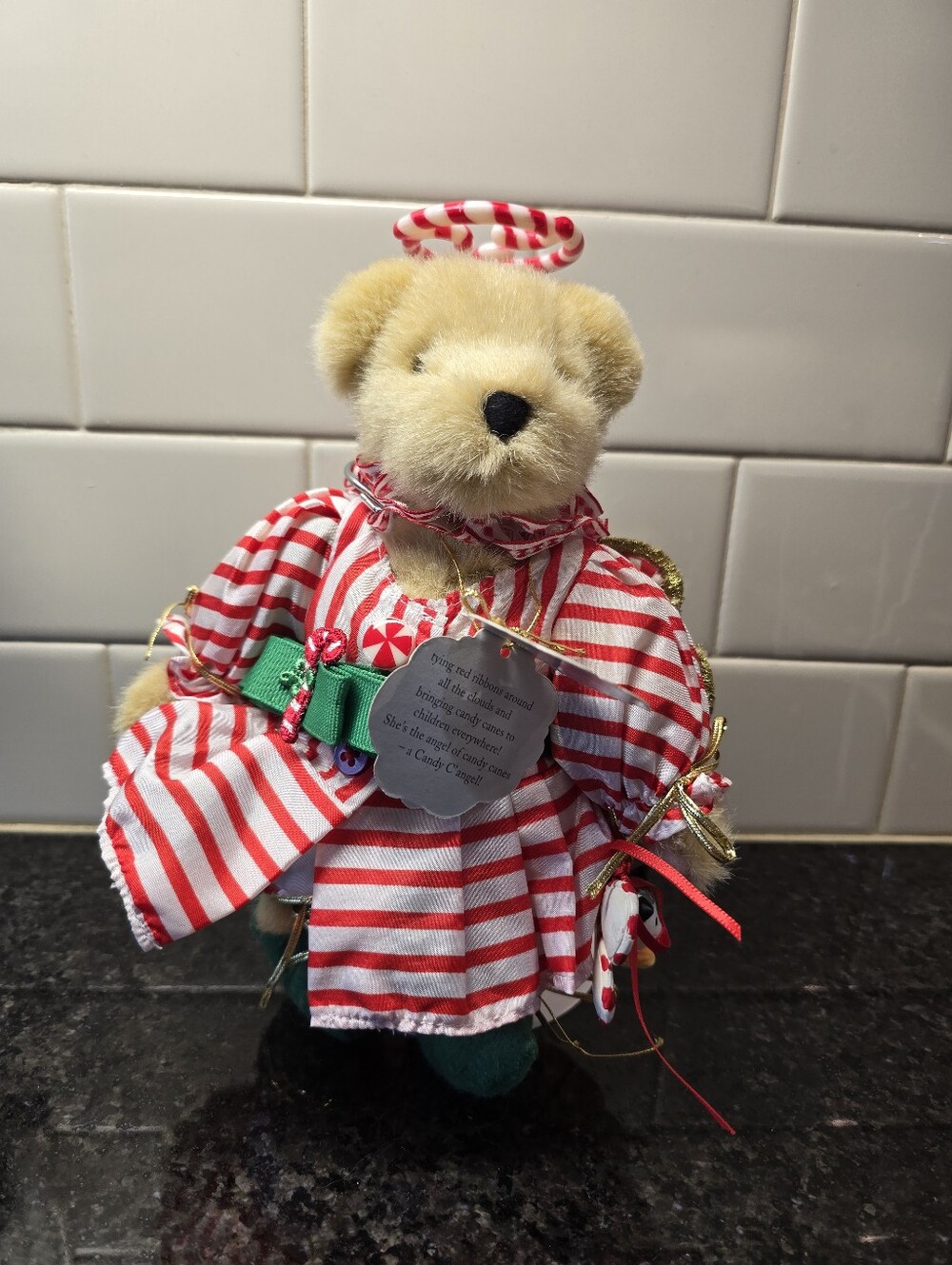 Muffy Vanderbear Holiday Bear